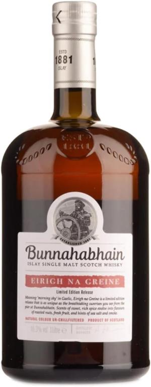 Bunnahabhain EIRIGH NA GREINE Single Malt Scotch Whisky 4630 100 Liter