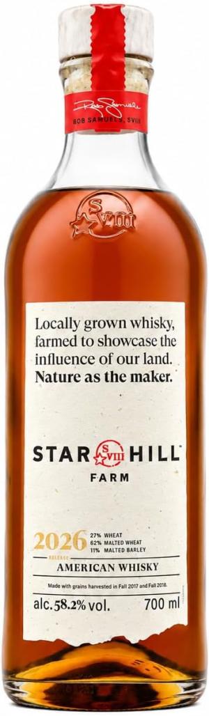 Makers Mark Star Hill Farm American Wheat Whiskey 2026 70cl 582 ABV