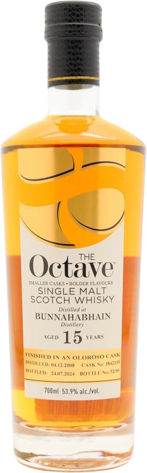 Bunnahabhain 15 Year Old 2008 cask 3842155 The Octave Duncan Taylor