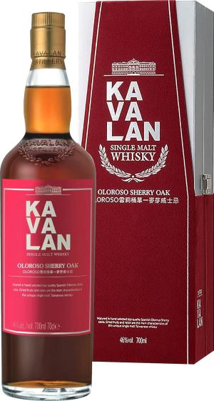 Kavalan Ex Sherry Oak Single Malt Whisky 70cl