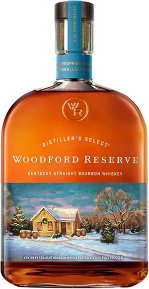 Woodford Reserve Bourbon Whiskey Holiday Edition 1Litre