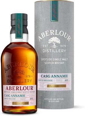 Aberlour Casg Annamh Single Malt Scotch Whisky 48 ABV 70cl with Gift Box