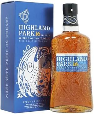 Highland Park 16 Year Old Wings Of The Eagle 70cl BOXED