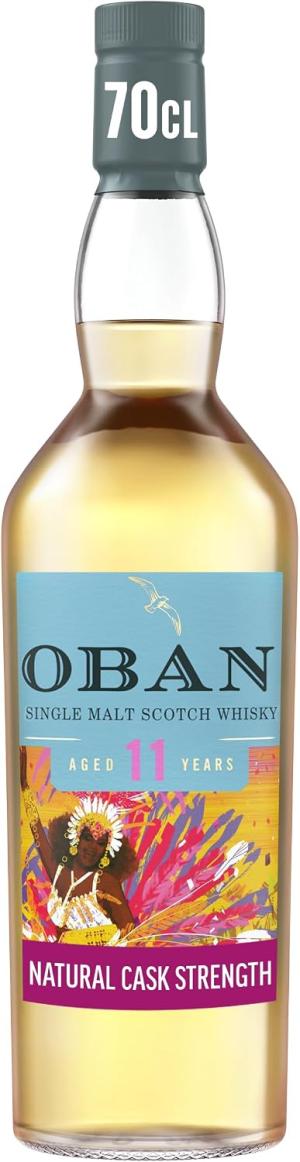 Oban Special Releases 2023 11 Year Old Single Malt Scotch Whisky 58 vol 70cl Hints of Tropical Fruit with a Dry Spiciness Rum Cask Finish