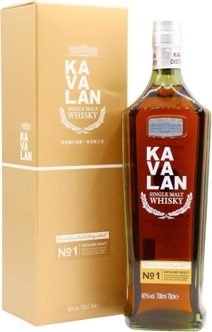 Kavalan Distillery Select No 1 Single Malt Whisky 70cl 40 ABV