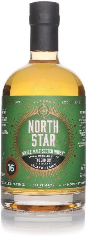 Ledaig 16 year old North Star Single Cask 2010 Whisky 70cl 539 ABV