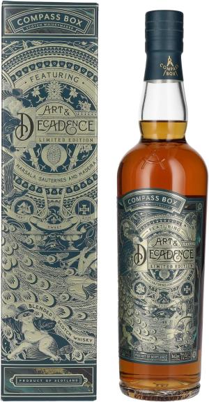 Compass Box Limited Edition Art Decadence