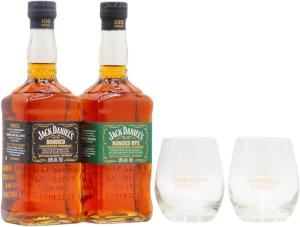 Scotch Whisky Jack Daniels Tumblers Bonded Bonded Rye Tennessee Whiskey