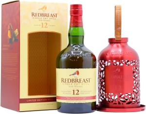 Redbreast 12 year old Irish Single Malt Whiskey 70cl 40 ABV Birdfeeder Gift Pack