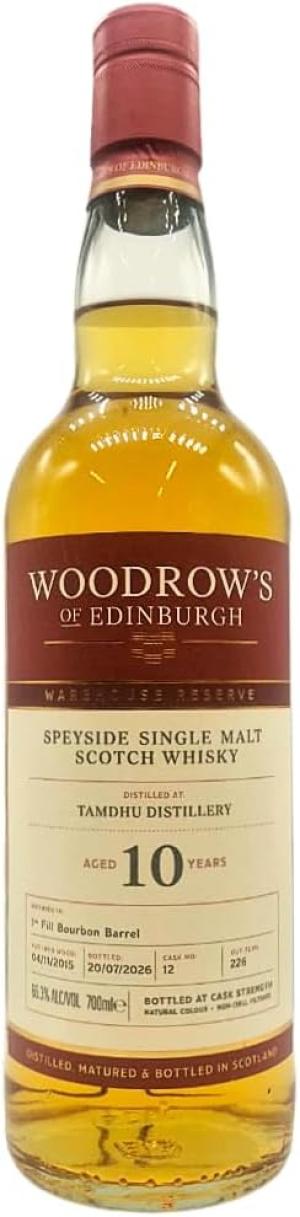 Tamdhu 10 Year Old Single Cask Speyside Single Malt Scotch Whisky