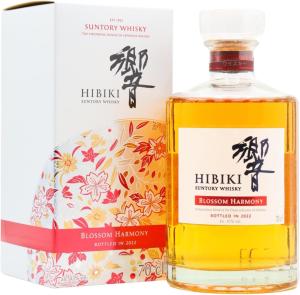 Hibiki Harmony Blossom 2022 Limited Edition Whisky 70cl 43 ABV