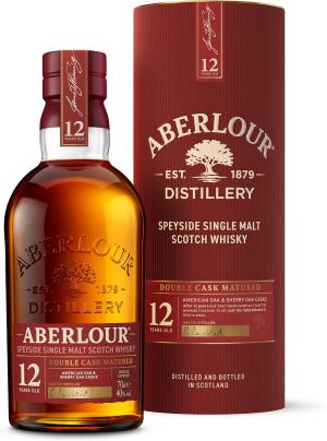 Aberlour 12 Year Old Single Malt Scotch Whisky 40 ABV 70cl with Gift Box