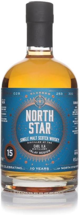 Caol Ila 15 year old North Star Single Cask 2011 Whisky 70cl 495 ABV