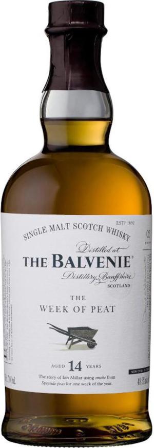 Balvenie 14 Week of Peat 70cl