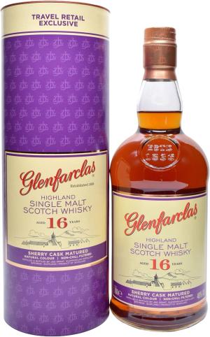 Glenfarclas 16 year old Highland Single Malt Scotch Whisky 70cl 46 ABV