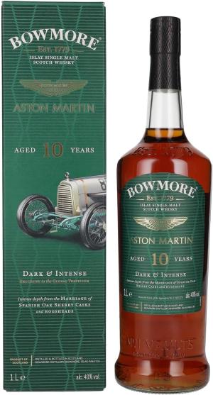 Bowmore 10 Year Old Dark Intense Aston Martin Edition 7