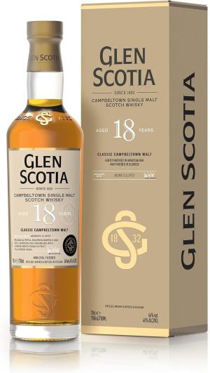 Glen Scotia 18 years old 46 70cl