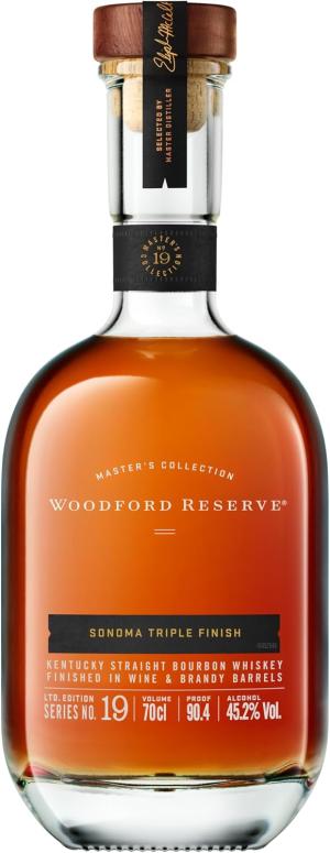 Woodford Reserve Masters Collection Sonoma Triple Finish