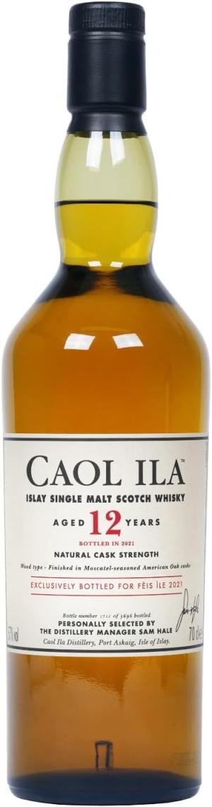 Caol Ila 12 Year Old Feis Ile 2021