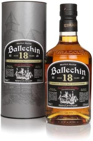Edradour Ballechin 18 Year Old Batch 2 Cask Strength Edition