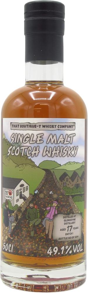 Glengoyne 17 Year Old That Boutiquey Whisky Company