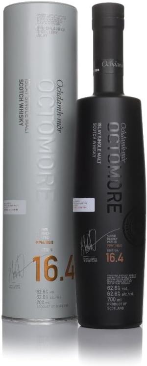 Octomore 164 Islay Single Malt 2019 5 year old Whisky 70cl 626 ABV