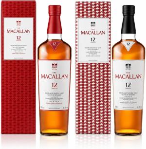 The Macallan 12 Year Old Whisky Bundle Double Cask Sherry Oak Cask Single Malt Scotch Whisky Gift Set Amazon Exclusive Bundle Kit 2 x 70cl