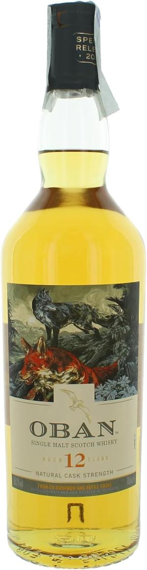 Oban 2021 Special Release Highlands Single Malt 2008 12 year old Whisky
