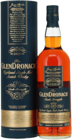 The GlenDronach Cask Strength Batch 1