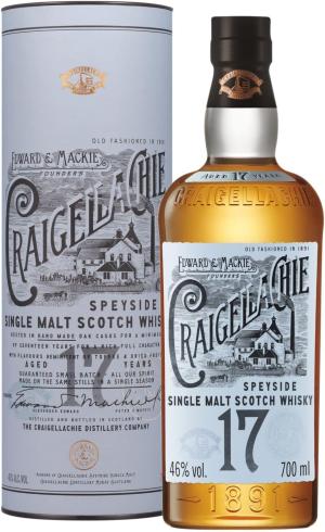 CRAIGELLACHIE LE 17YO Speyside Single Malt Scotch Whisky 46 ABV 70cl