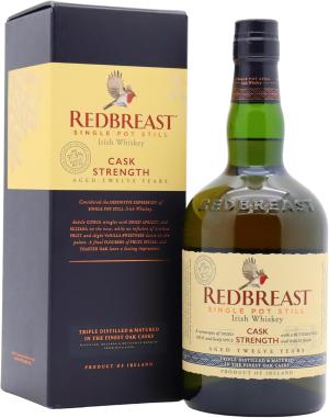 Redbreast 12 year old Cask Strength Batch B124 Single Pot Still Irish Whisky 70cl 575 ABV