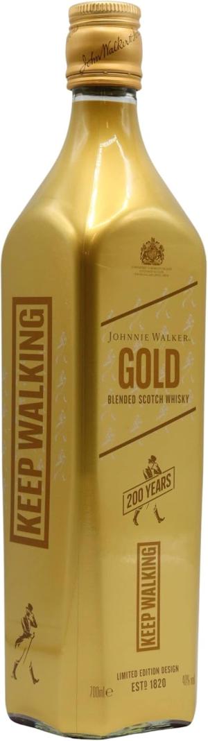 Johnnie Walker Icons Gold Label 200th Anniversary