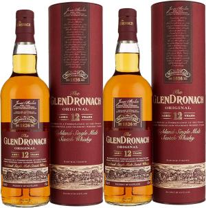 GlenDronach Original Aged 12 Years Highland Single Malt Scotch Whisky x 2