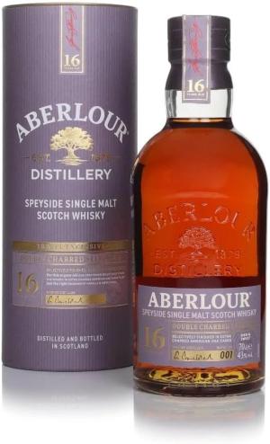 Aberlour 16 Year Old Double Charred