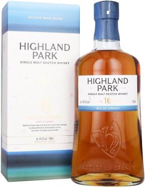 Highland Park 16 Year Old Single Malt Scotch Whisky Sea of Orkney 70cl 445 ABV