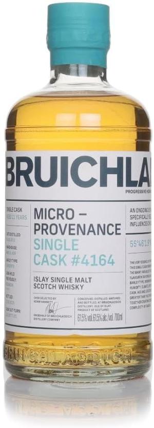 Bruichladdich 11 Year Old 2013 cask 4164 Micro Provenance Series