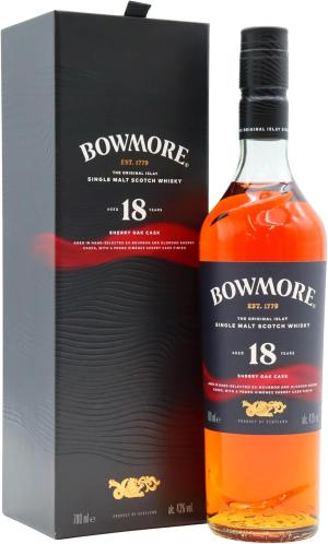 Bowmore 18 Year Old Sherry Oak