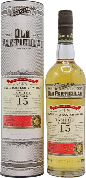 OLD PARTICULAR TAMDHU 15 YEARS OLD 6 X 70CL 484 ALCVOL UK