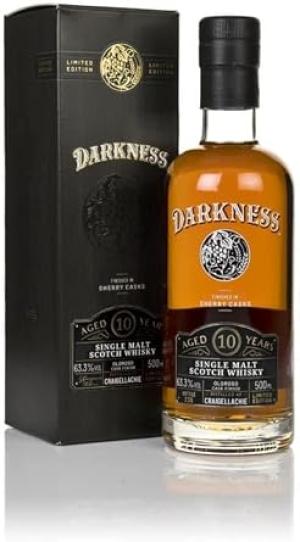Craigellachie 10 Year Old Oloroso Cask Finish Darkness