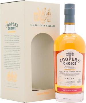Caol Ila Coopers Choice Bonfires Blackberries Single Port Cask 6677 Whisky 70cl 435 ABV