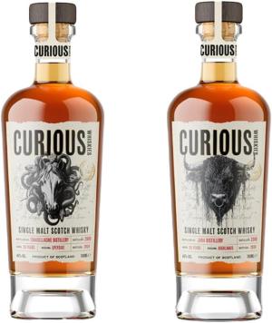 Curious Whiskies Craigellachie Jura Distillery 46 ABV 2 x 70cl