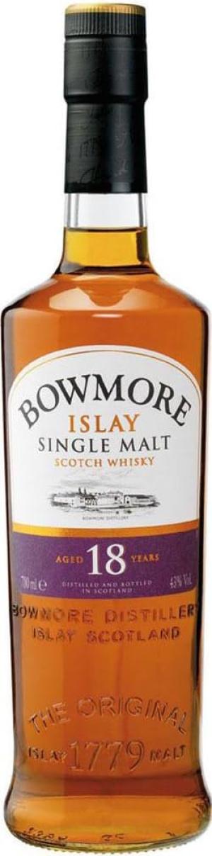 Bowmore 18 Year Old Islay Single Malt 43 70cl