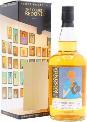 Craigellachie The Court Of Redonda Series One Single Malt 2011 12 year old Whisky 70cl 50 ABV