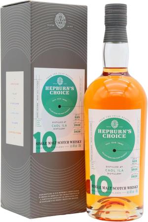 Caol Ila Hepburns Choice Port Finished 2010 10 year old Whisky 70cl 46 ABV