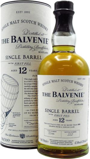 Balvenie Single Barrel 2216612 year old Whisky