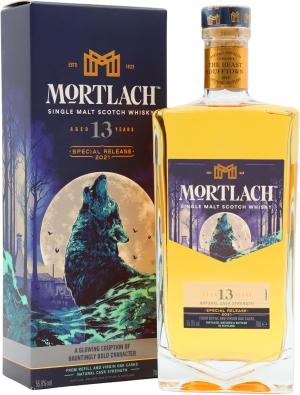 Mortlach 13 year old 2021 Special Release Single Malt Scotch 2007 Whisky 70cl 559 ABV
