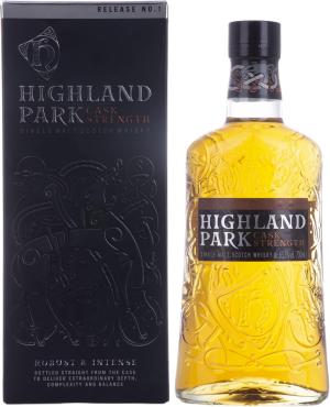 Highland Park Cask Strength Release No1