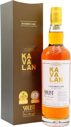 Kavalan Solist Bourbon Single Cask 062A Whisky 70cl 54 ABV