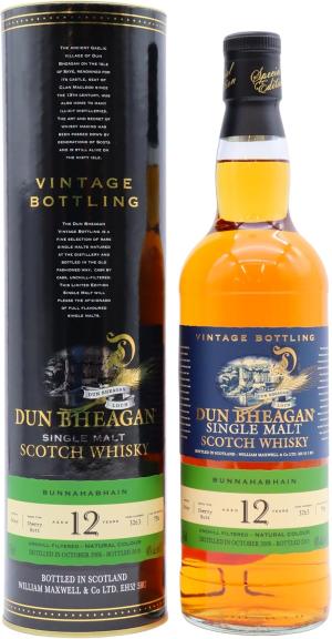 Bunnahabhain 12 Year Old 2006 Dun Bheagan Single Malt Whisky
