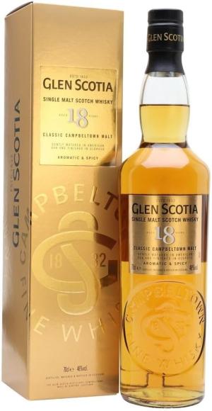Glen Scotia 18 Year Old